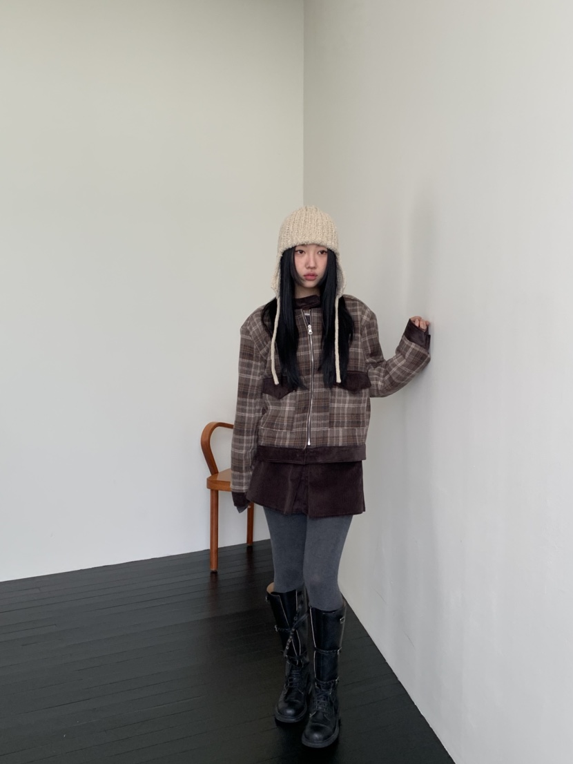 MURMUR東大門㊣實拍女裝新款人氣熱賣真品職業休閑25秋冬夾克MURMUR夾克