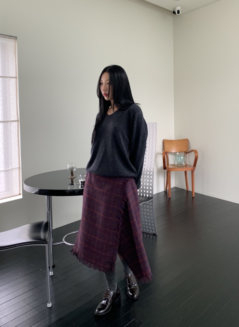 MURMUR韓國代購㊣女士新款職業熱賣推薦休閑真品人氣時尚長裙MURMUR長裙