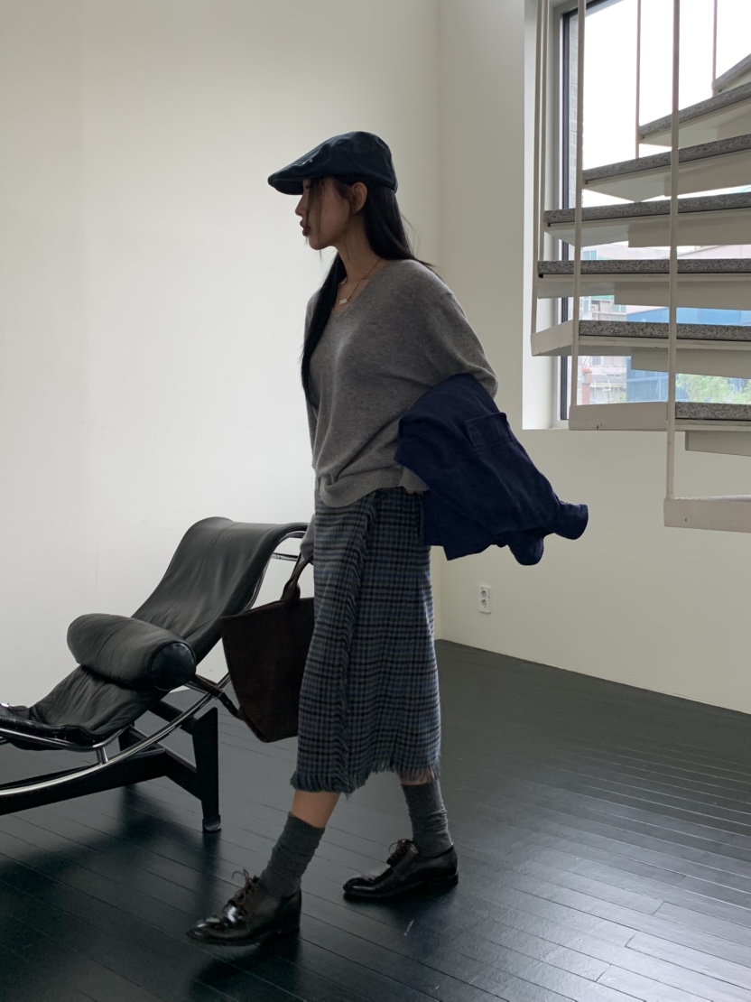 MURMUR韓國代購㊣女士新款職業熱賣推薦休閑真品人氣時尚長裙MURMUR長裙