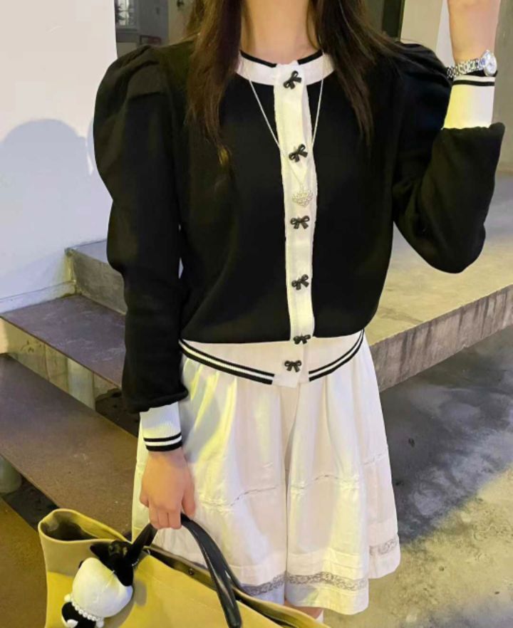 RICO韓國代購㊣女裝新款真品時尚職業人氣推薦25秋冬針織衫bling bling/RICO針織衫
