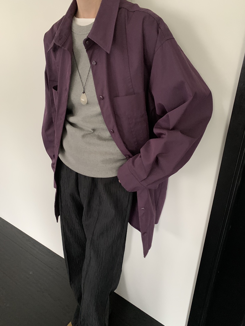 OURS東大門㊣實拍女裝新品職業時尚推薦25秋冬襯衫蕾絲衫套裝OURS襯衫/蕾絲衫