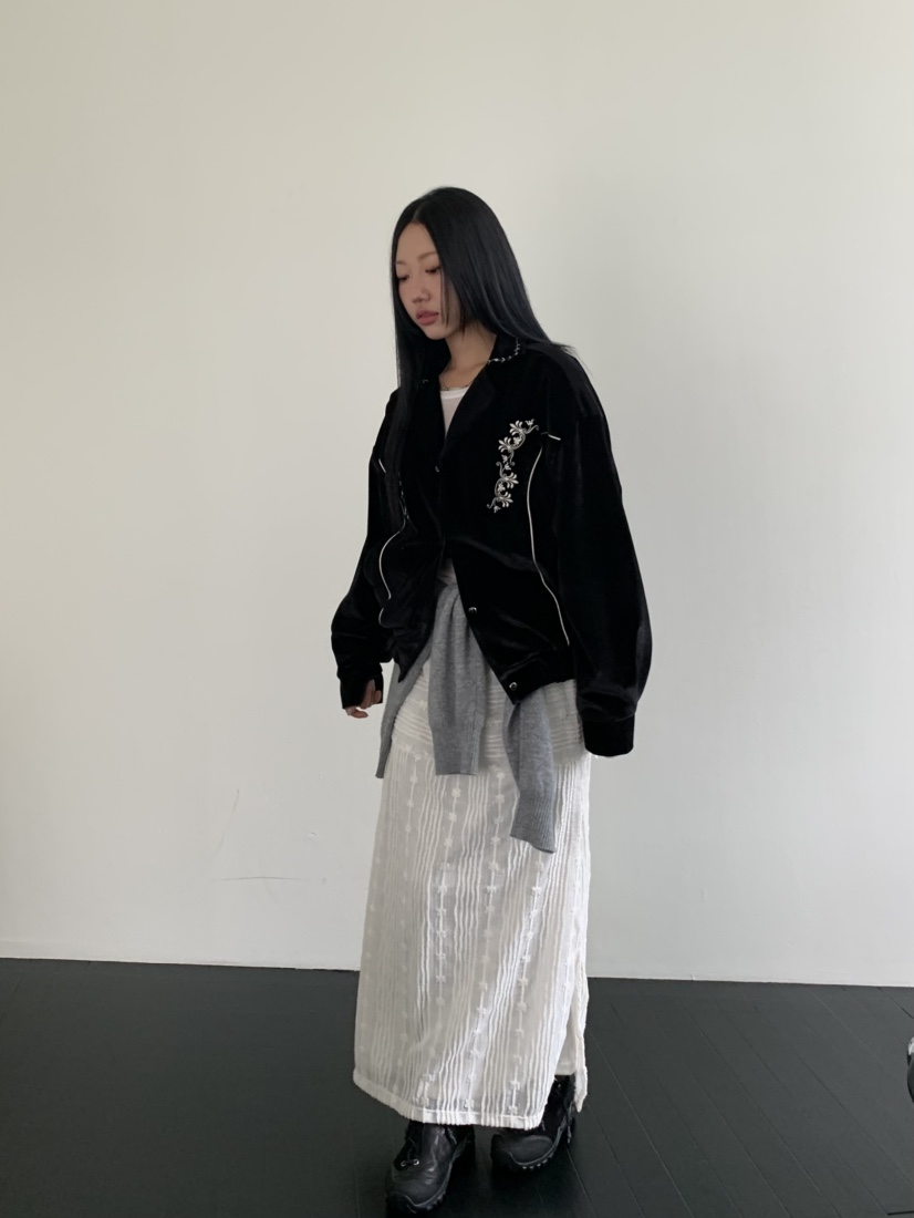 MURMUR韓國直郵㊣女士新品人氣職業休閑真品推薦夾克天鵝絨MURMUR夾克
