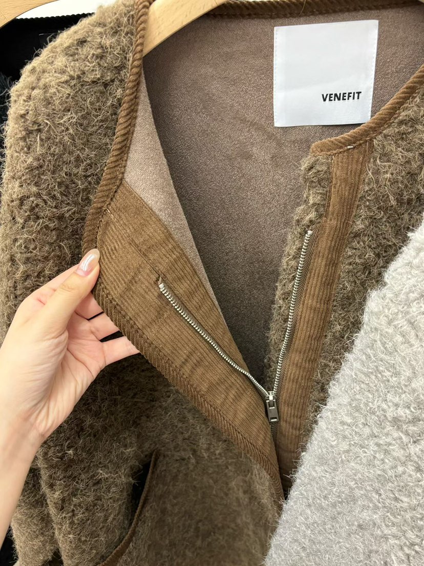 JENNIE東大門㊣實拍女士新品時尚職業推薦熱賣人氣真品夾克JENNIE/VENEFIT夾克
