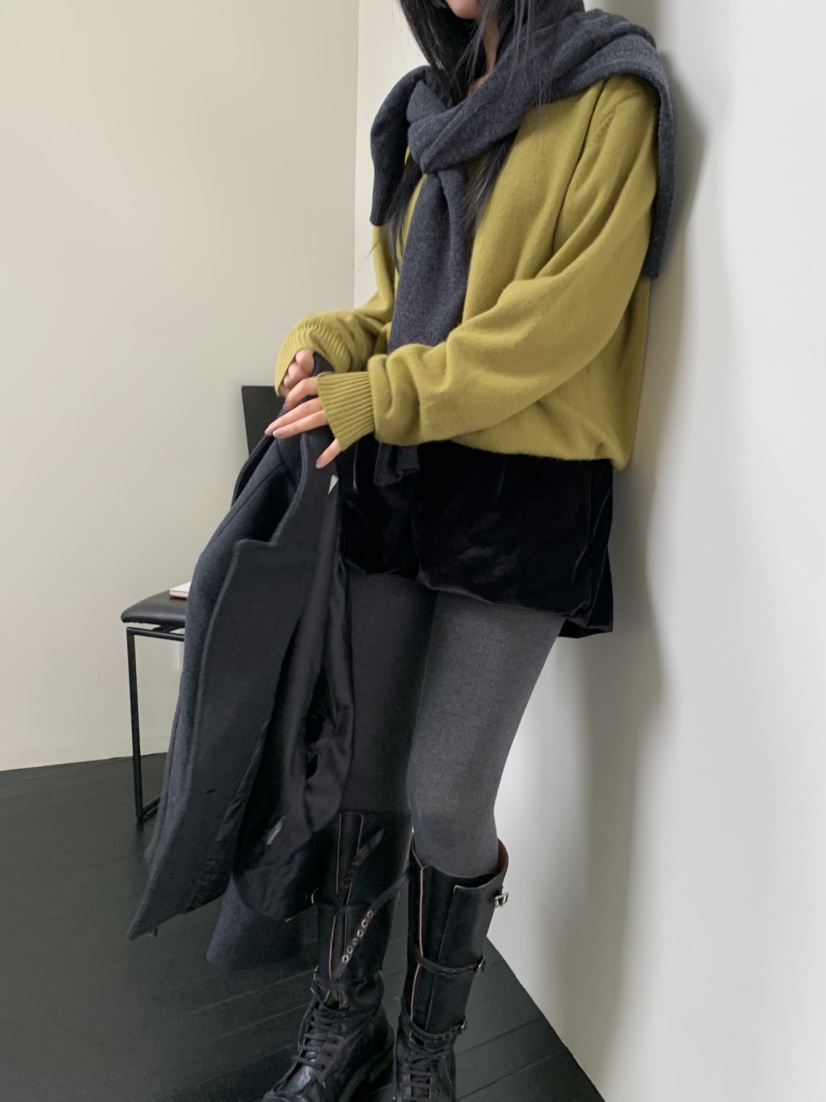 MURMUR東大門㊣實拍女裝新品時尚真品人氣推薦職業短褲天鵝絨MURMUR短褲