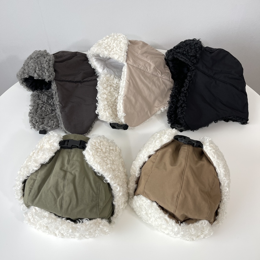 LOVELY HAT東大門㊣實拍女裝新品25秋冬推薦休閑時尚真品帽子LOVELY HAT帽子