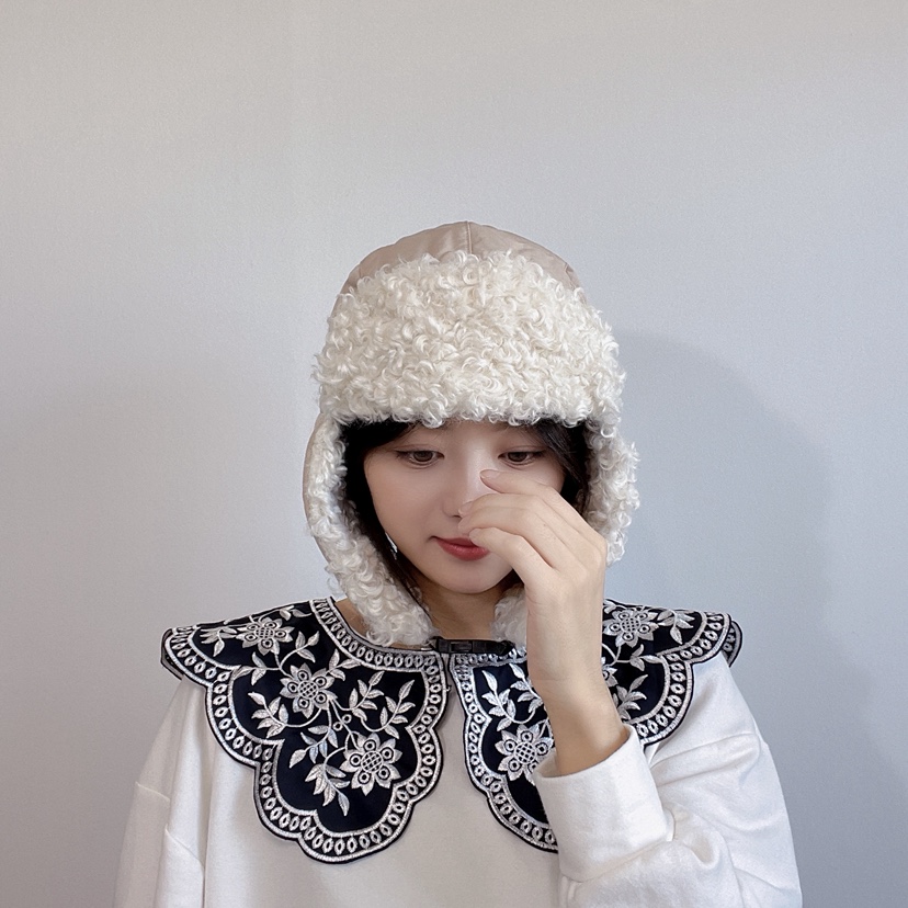LOVELY HAT東大門㊣實拍女裝新品25秋冬推薦休閑時尚真品帽子LOVELY HAT帽子