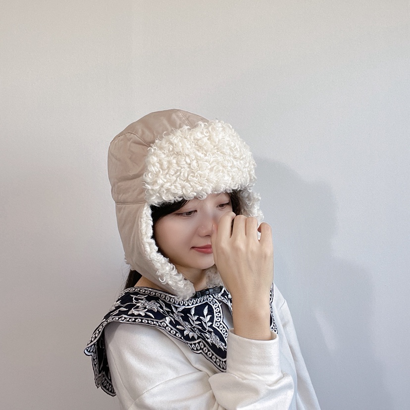 LOVELY HAT東大門㊣實拍女裝新品25秋冬推薦休閑時尚真品帽子LOVELY HAT帽子
