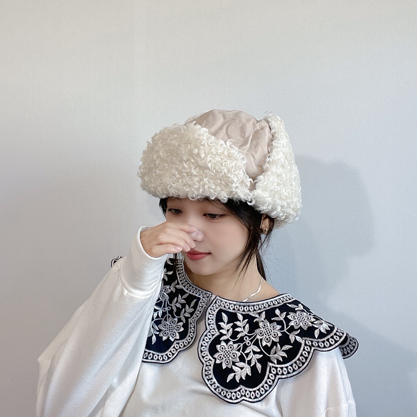 LOVELY HAT東大門㊣實拍女裝新品25秋冬推薦休閑時尚真品帽子LOVELY HAT帽子