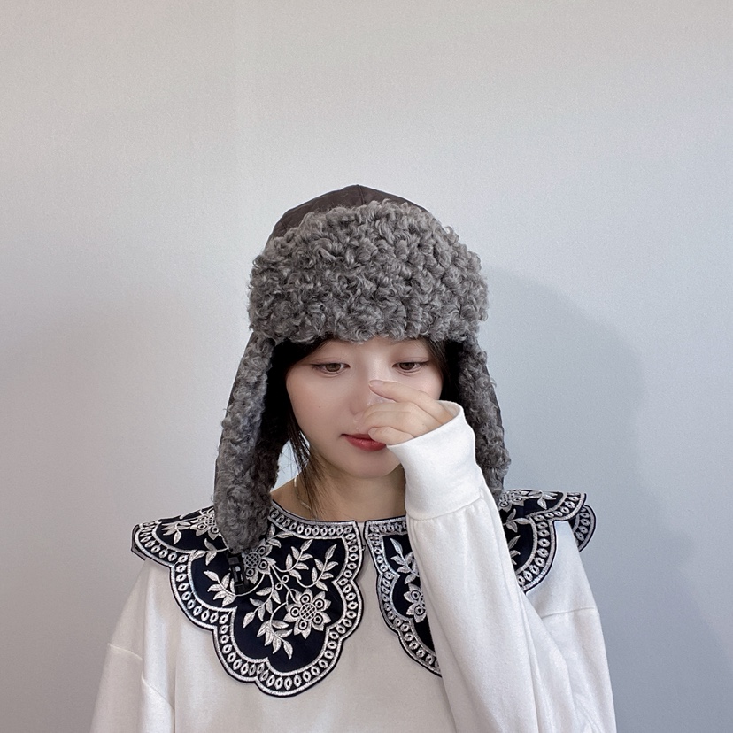 LOVELY HAT東大門㊣實拍女裝新品25秋冬推薦休閑時尚真品帽子LOVELY HAT帽子
