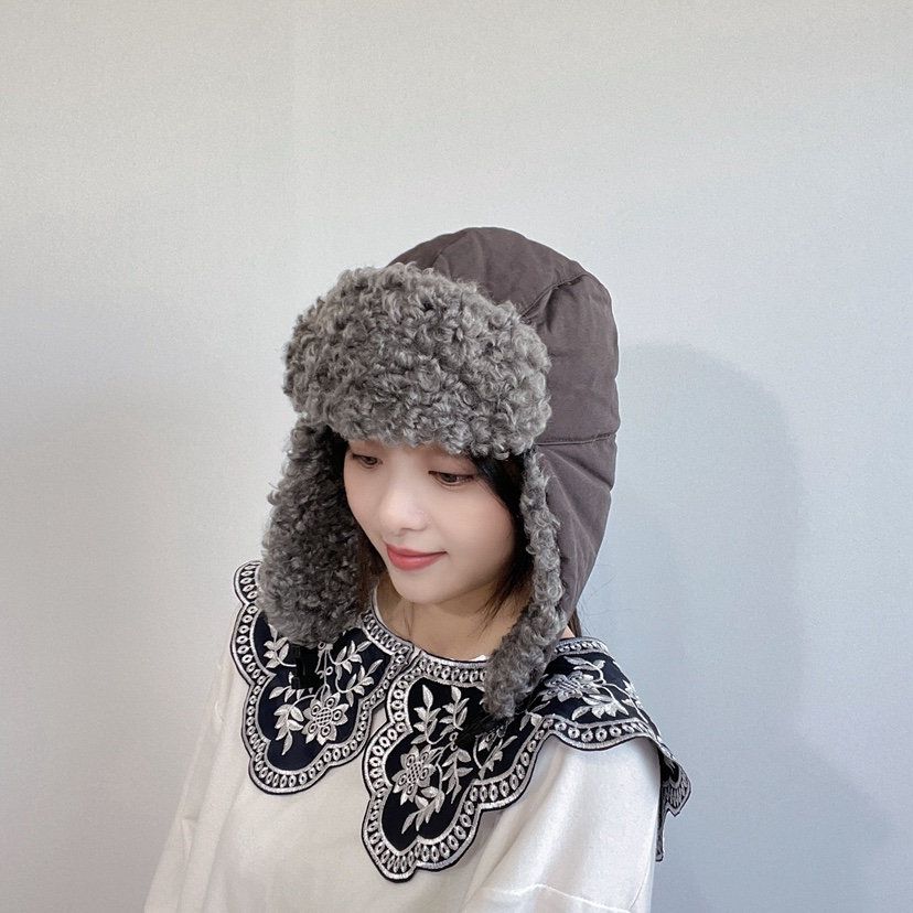 LOVELY HAT東大門㊣實拍女裝新品25秋冬推薦休閑時尚真品帽子LOVELY HAT帽子