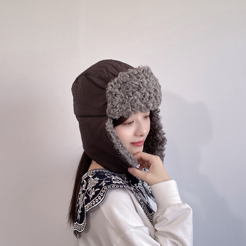LOVELY HAT東大門㊣實拍女裝新品25秋冬推薦休閑時尚真品帽子LOVELY HAT帽子