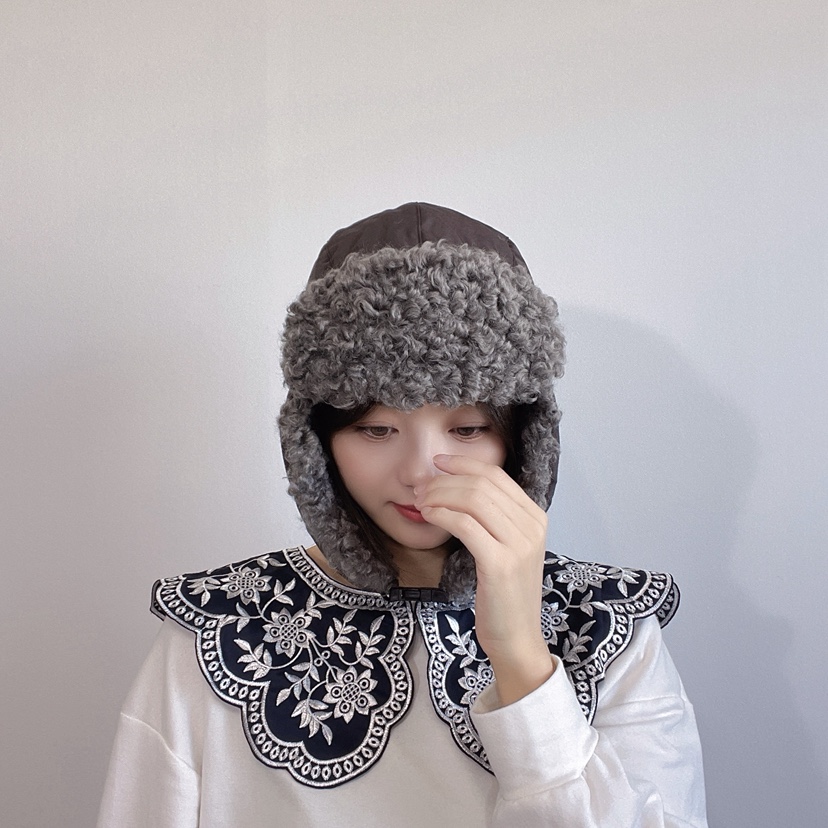 LOVELY HAT東大門㊣實拍女裝新品25秋冬推薦休閑時尚真品帽子LOVELY HAT帽子