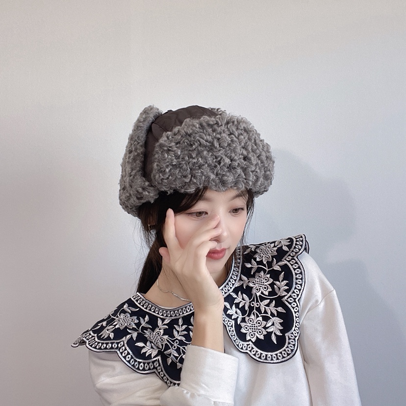 LOVELY HAT東大門㊣實拍女裝新品25秋冬推薦休閑時尚真品帽子LOVELY HAT帽子