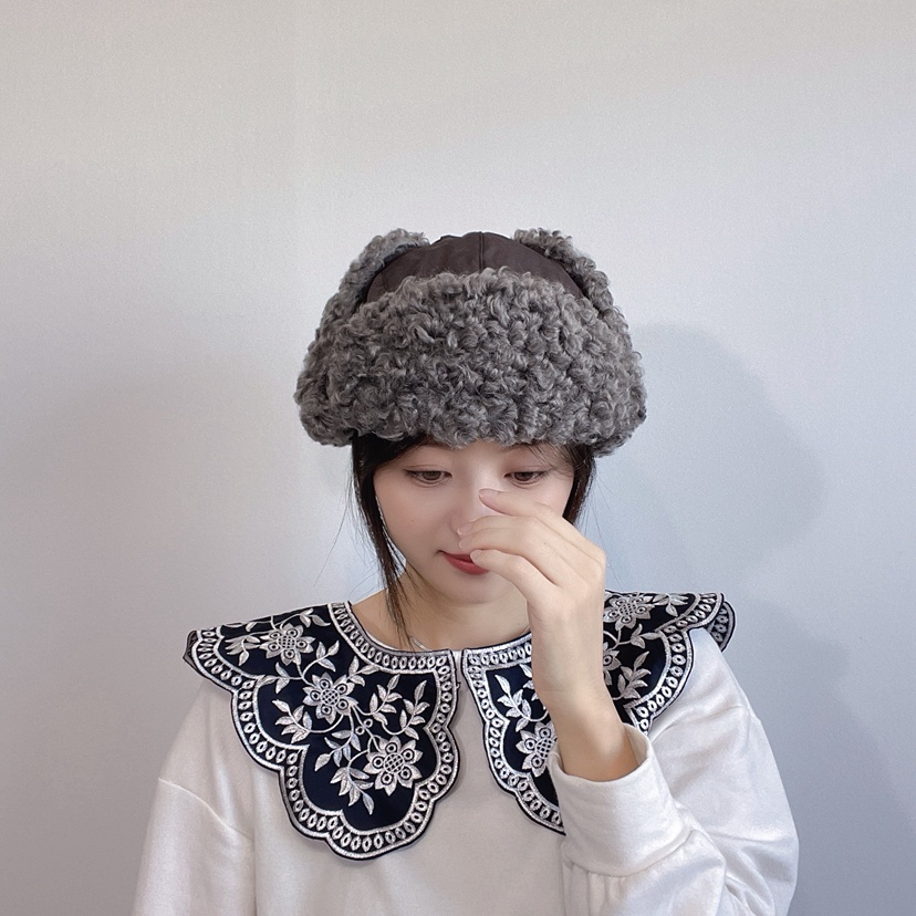 LOVELY HAT東大門㊣實拍女裝新品25秋冬推薦休閑時尚真品帽子LOVELY HAT帽子