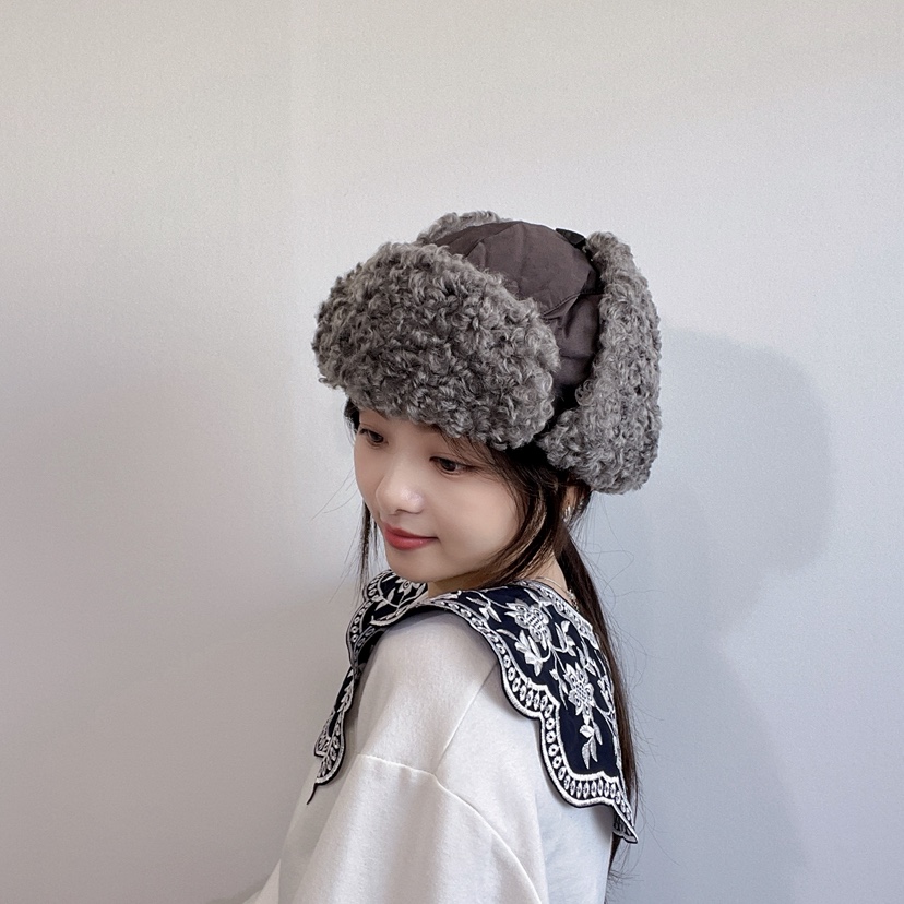 LOVELY HAT東大門㊣實拍女裝新品25秋冬推薦休閑時尚真品帽子LOVELY HAT帽子