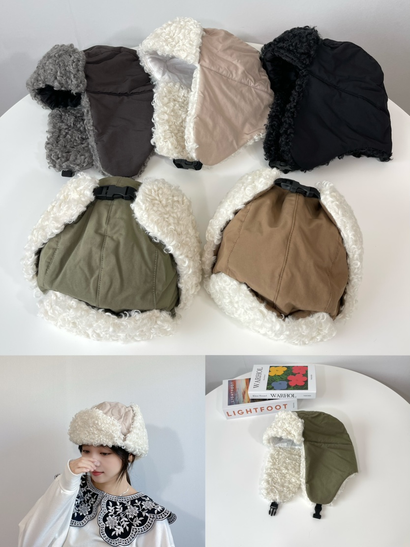 LOVELY HAT東大門㊣實拍女裝新品25秋冬推薦休閑時尚真品帽子LOVELY HAT帽子