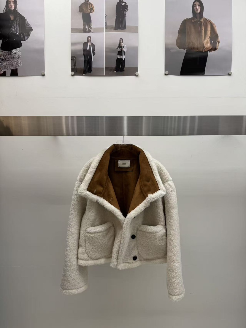 AMOOD東大門㊣實拍女裝新品休閑時尚推薦熱賣25秋冬真品夾克AMOOD夾克