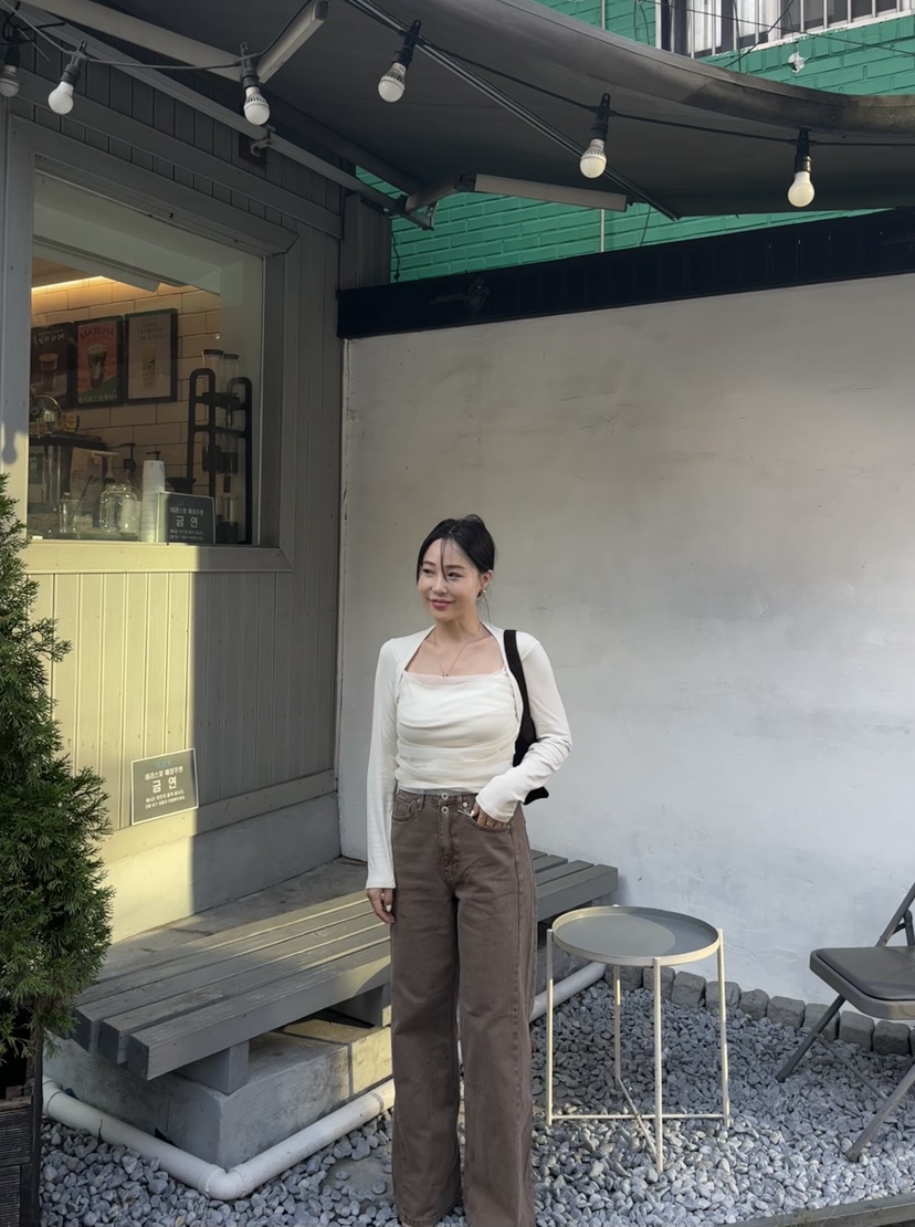 RIAH東大門㊣直郵女裝新款職業休閑推薦熱賣時尚人氣長袖T恤RIAH長袖T恤