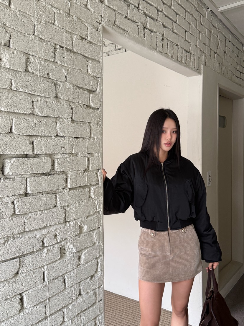 FOUREIGHT韓國直郵㊣女裝新款真品職業25秋冬熱賣休閑夾克短款FOUR EIGHT夾克