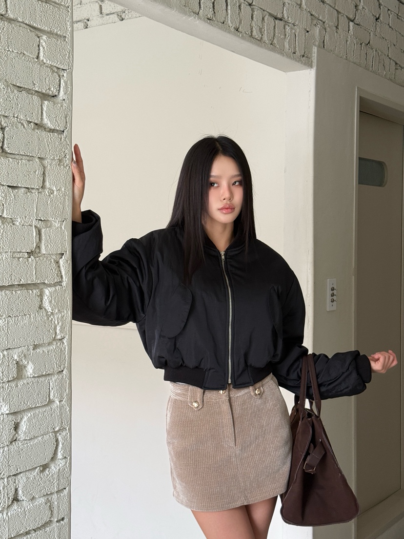 FOUREIGHT韓國直郵㊣女裝新款真品職業25秋冬熱賣休閑夾克短款FOUR EIGHT夾克