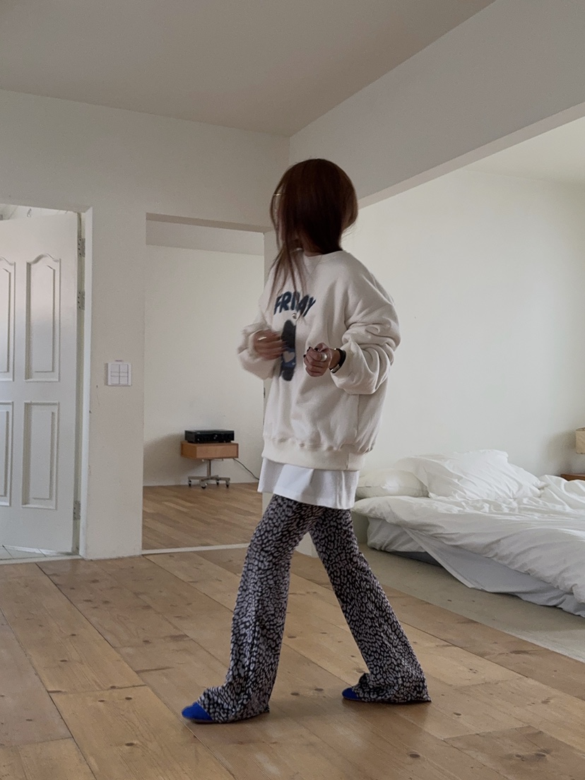 MADE-P東大門㊣代購女士新品時尚真品人氣休閑25秋冬休閑褲MADE-P休閑褲
