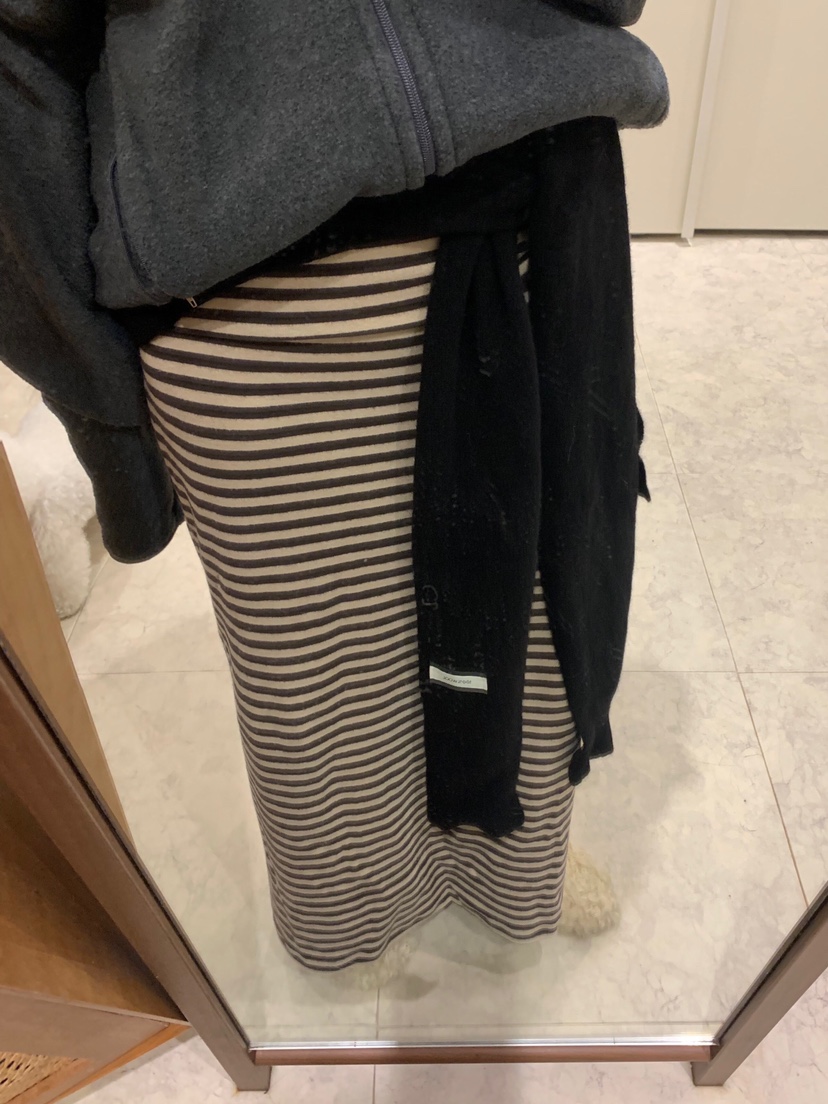 LIKEVAM東大門㊣代購女士新款人氣推薦25秋冬熱賣真品休閑長裙LIKEVAM長裙