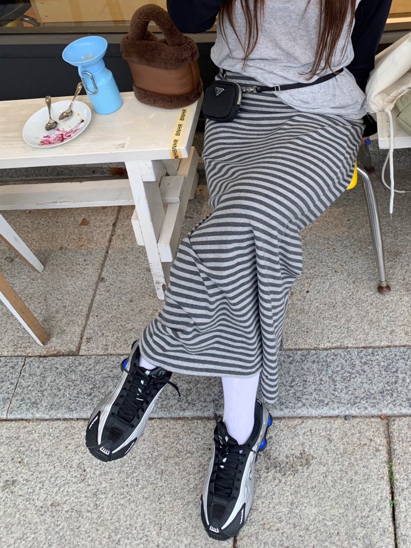 LIKEVAM東大門㊣代購女士新款人氣推薦25秋冬熱賣真品休閑長裙LIKEVAM長裙