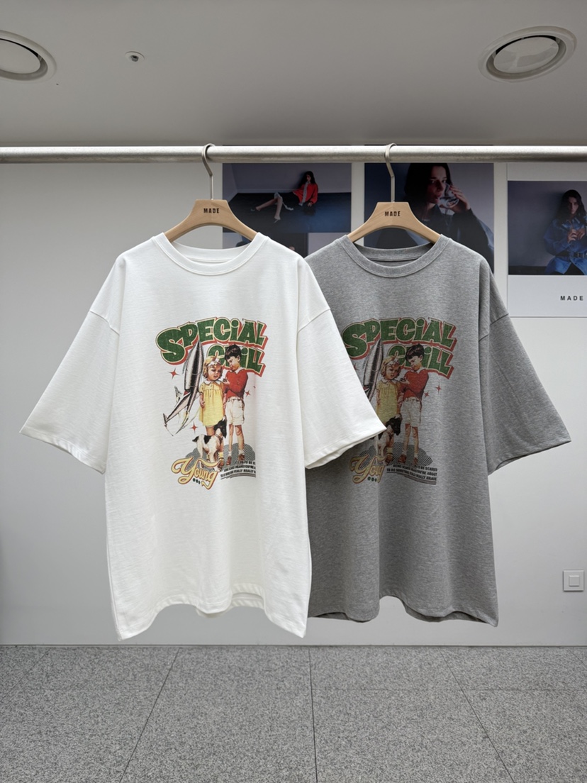 MADE-P東大門㊣實拍女裝新款休閑職業25秋冬人氣真品熱賣T恤MADE-PT恤