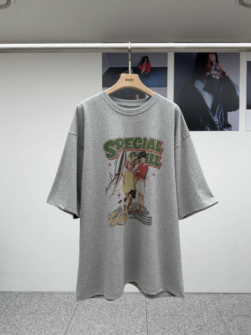 MADE-P東大門㊣實拍女裝新款休閑職業25秋冬人氣真品熱賣T恤MADE-PT恤圖色2