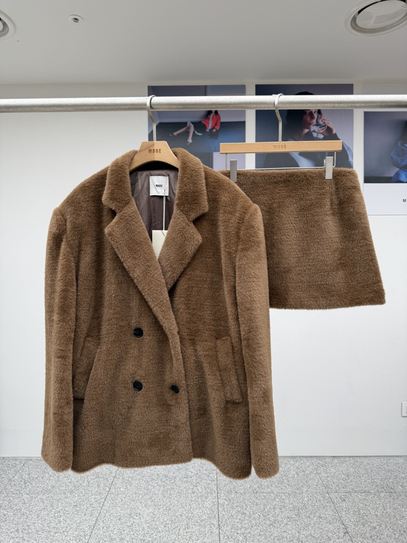 MADE-P東大門㊣直郵女士新款熱賣真品推薦人氣休閑25秋冬短裙MADE-P短裙