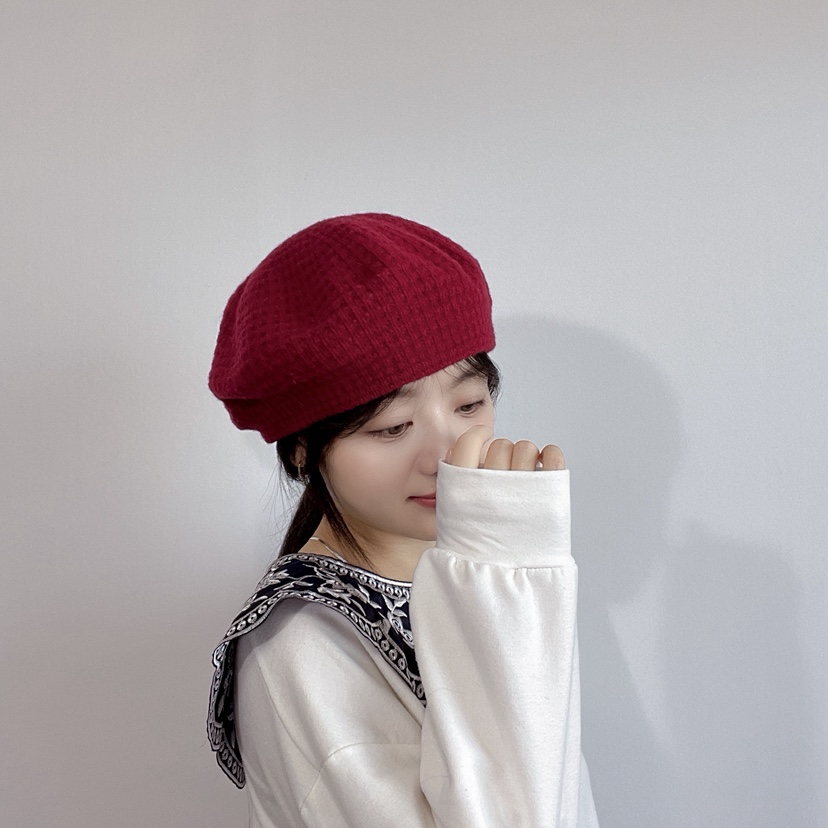 LOVELY HAT韓國代購㊣女士新品休閑時尚職業真品推薦25秋冬帽子LOVELY HAT帽子
