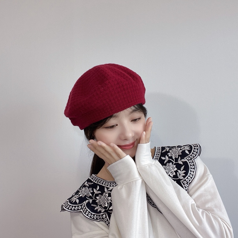 LOVELY HAT韓國代購㊣女士新品休閑時尚職業真品推薦25秋冬帽子LOVELY HAT帽子