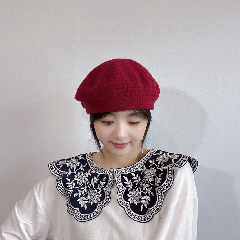 LOVELY HAT韓國代購㊣女士新品休閑時尚職業真品推薦25秋冬帽子LOVELY HAT帽子