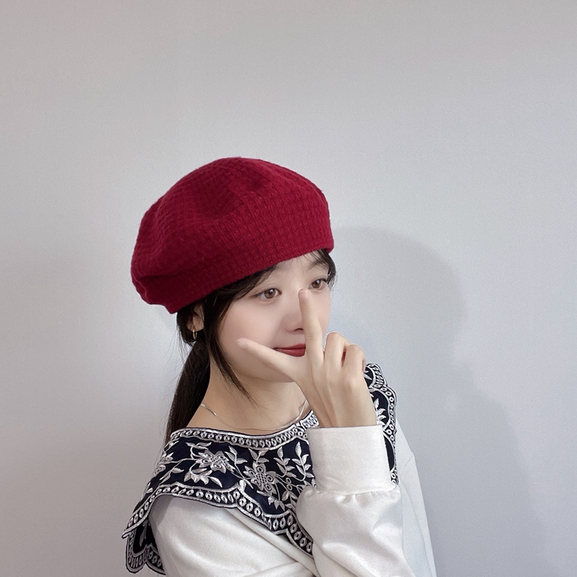 LOVELY HAT韓國代購㊣女士新品休閑時尚職業真品推薦25秋冬帽子LOVELY HAT帽子