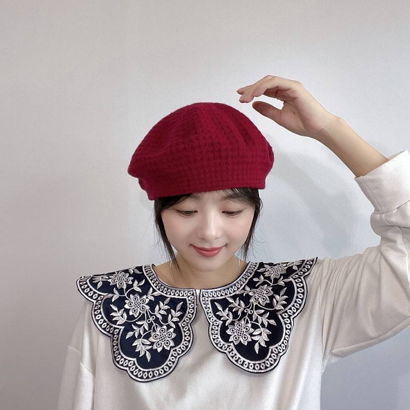 LOVELY HAT韓國代購㊣女士新品休閑時尚職業真品推薦25秋冬帽子LOVELY HAT帽子