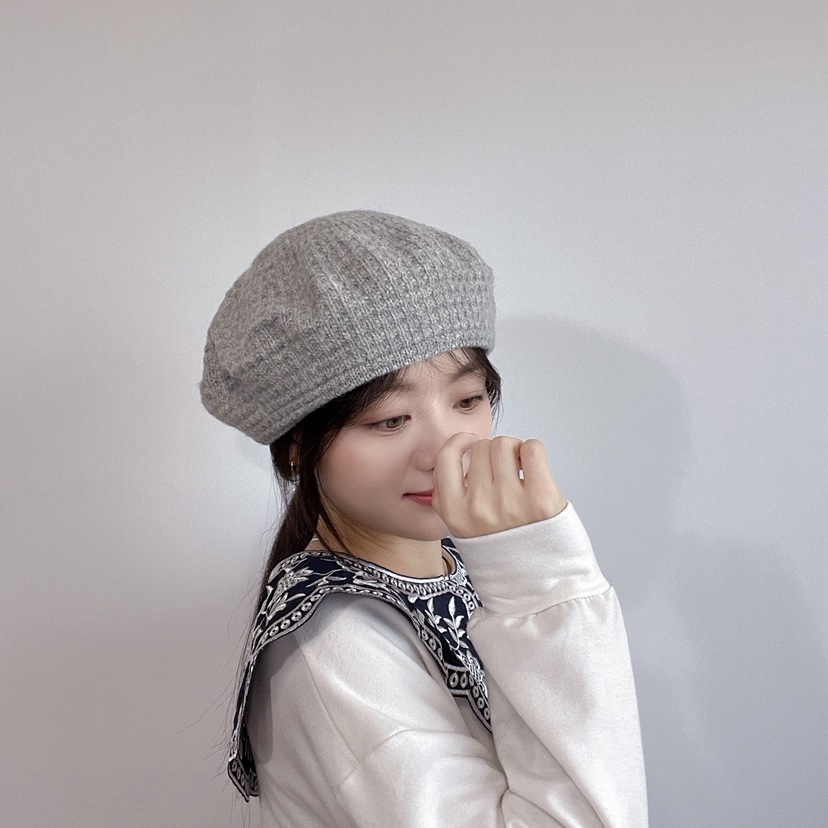 LOVELY HAT韓國代購㊣女士新品休閑時尚職業真品推薦25秋冬帽子LOVELY HAT帽子