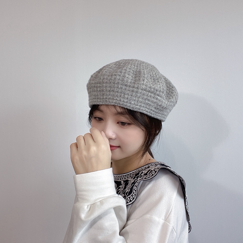 LOVELY HAT韓國代購㊣女士新品休閑時尚職業真品推薦25秋冬帽子LOVELY HAT帽子