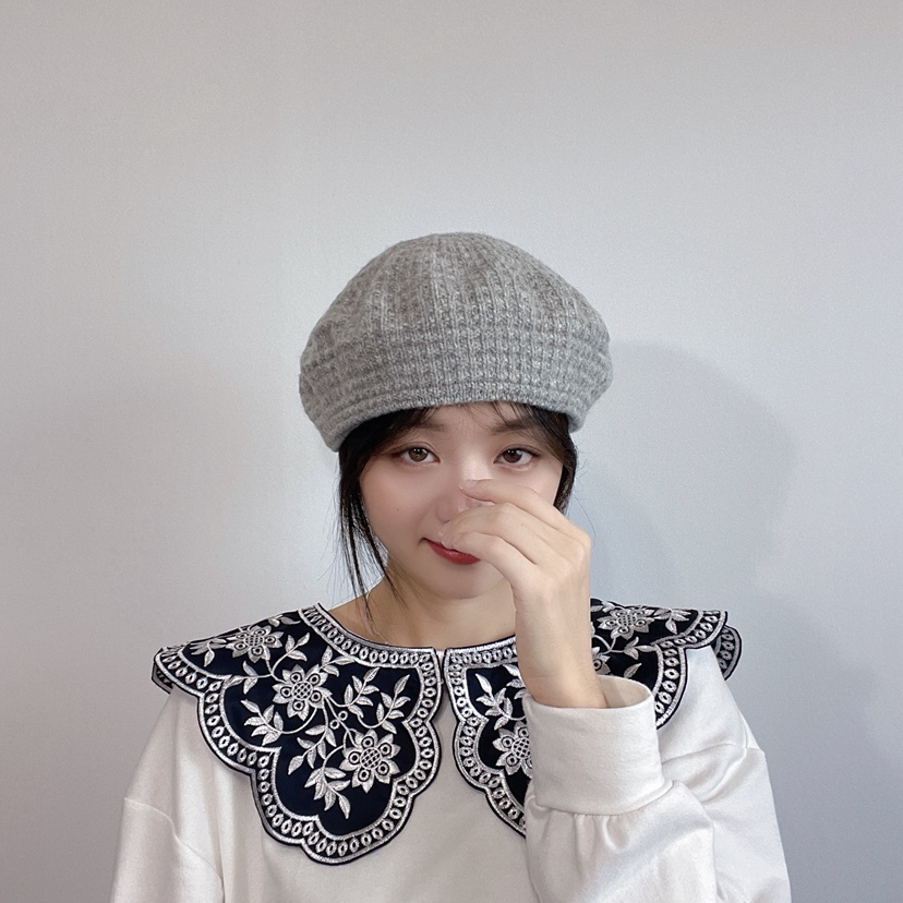 LOVELY HAT韓國代購㊣女士新品休閑時尚職業真品推薦25秋冬帽子LOVELY HAT帽子