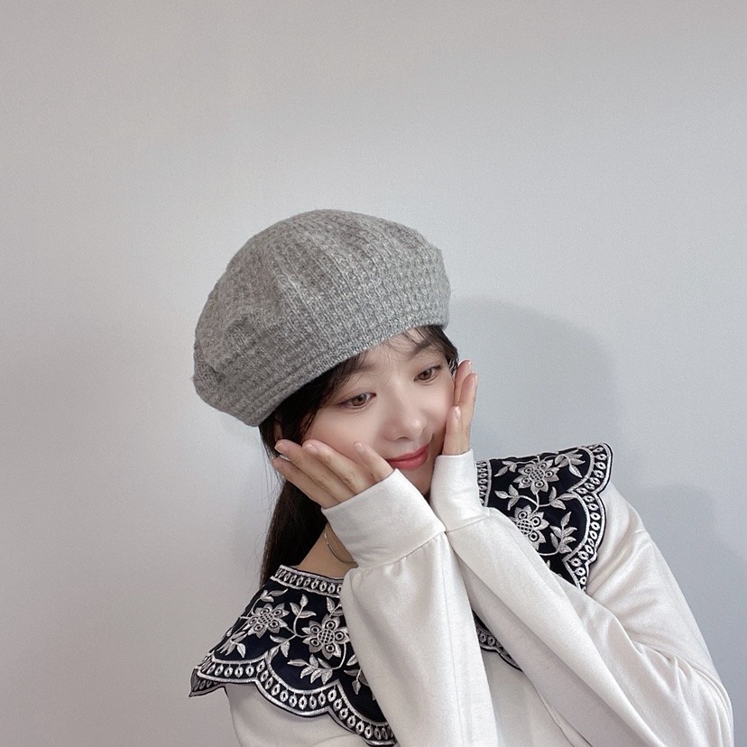 LOVELY HAT韓國代購㊣女士新品休閑時尚職業真品推薦25秋冬帽子LOVELY HAT帽子