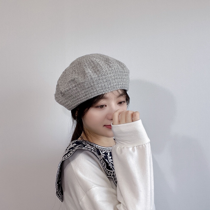 LOVELY HAT韓國代購㊣女士新品休閑時尚職業真品推薦25秋冬帽子LOVELY HAT帽子