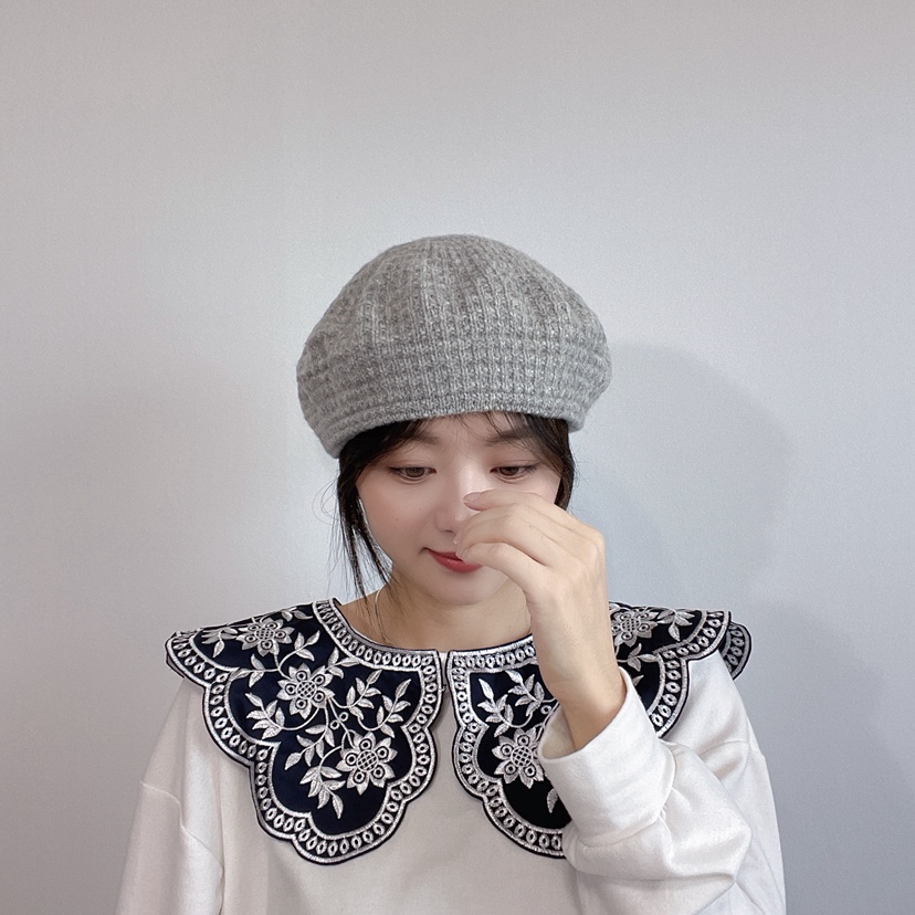 LOVELY HAT韓國代購㊣女士新品休閑時尚職業真品推薦25秋冬帽子LOVELY HAT帽子