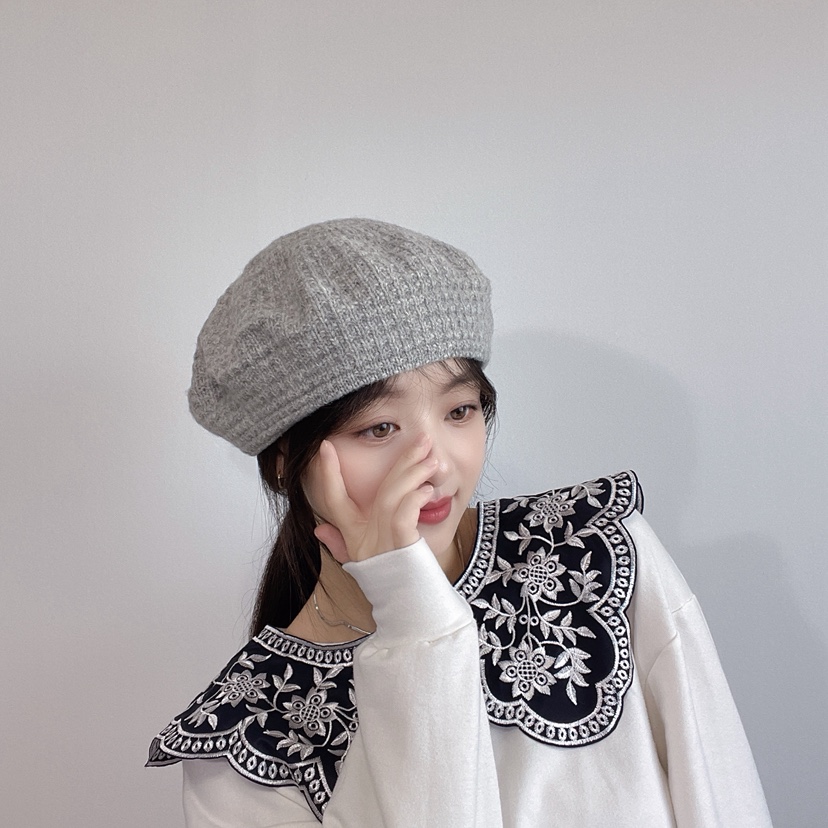 LOVELY HAT韓國代購㊣女士新品休閑時尚職業真品推薦25秋冬帽子LOVELY HAT帽子