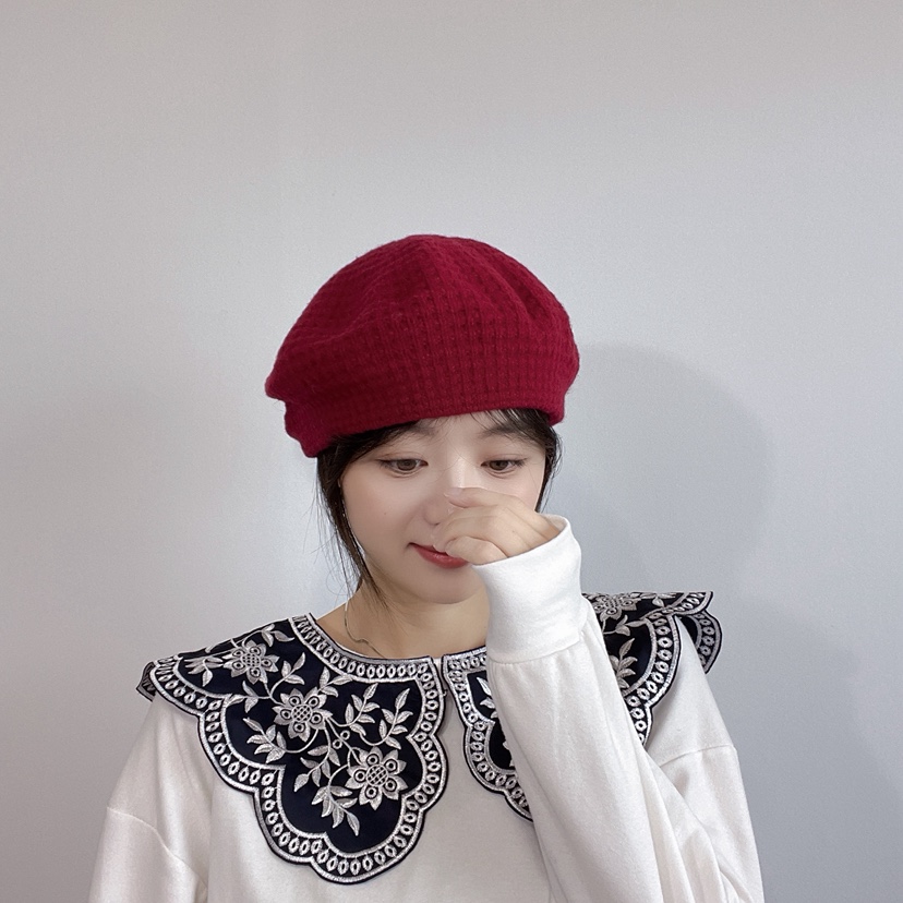 LOVELY HAT韓國代購㊣女士新品休閑時尚職業真品推薦25秋冬帽子LOVELY HAT帽子圖色2