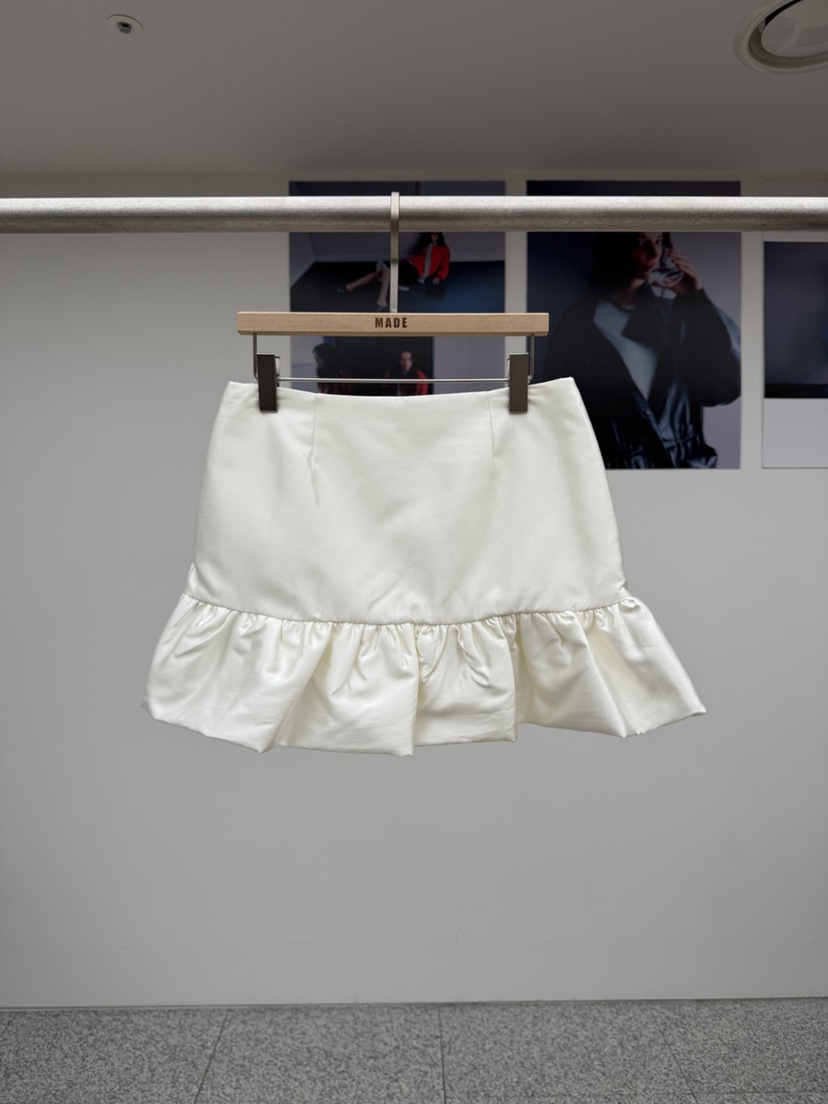 MADE-P東大門㊣直郵女士新品25秋冬人氣真品推薦時尚休閑短裙MADE-P短裙