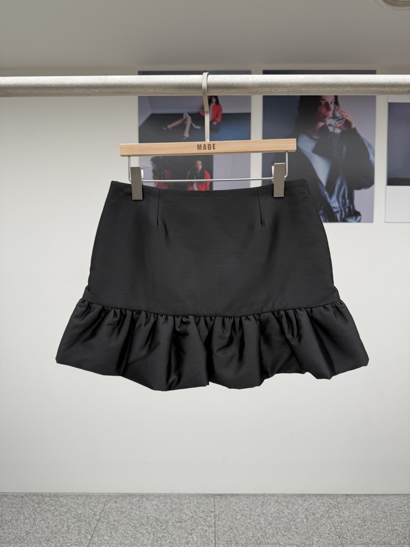 MADE-P東大門㊣直郵女士新品25秋冬人氣真品推薦時尚休閑短裙MADE-P短裙圖色2