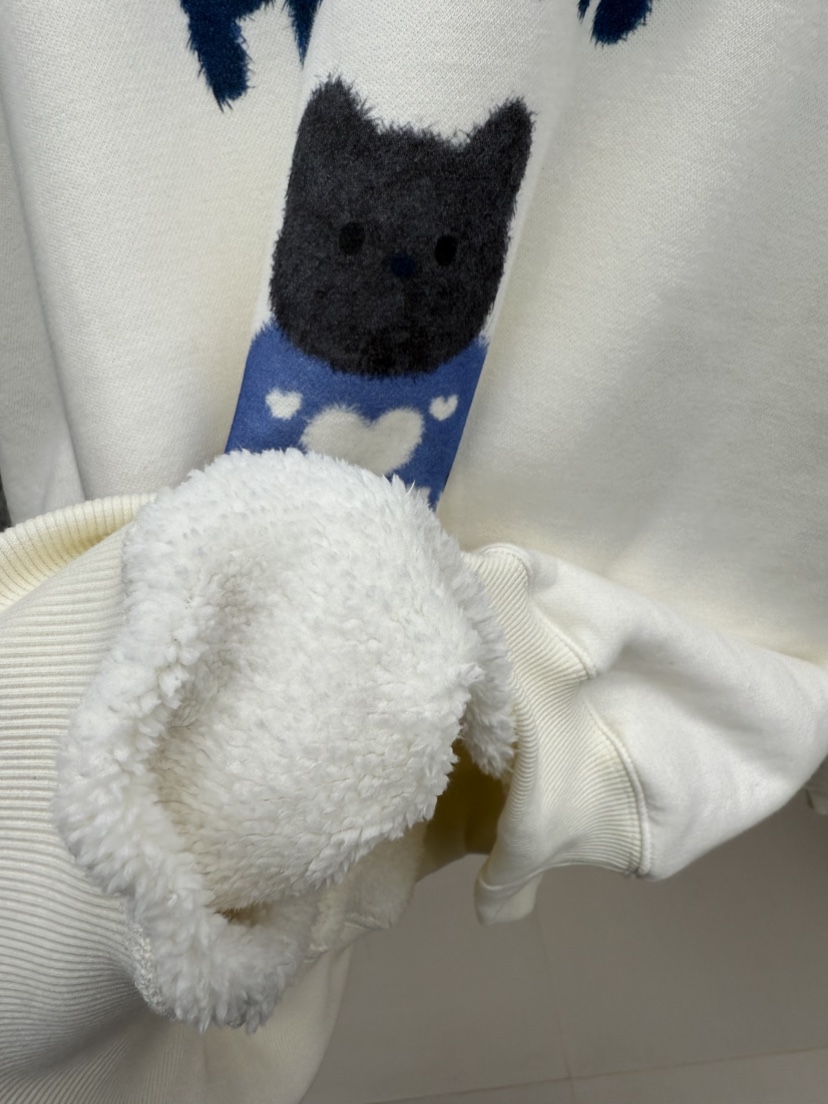 MADE-P東大門㊣代購女士新款職業熱賣真品25秋冬人氣衛衣加絨MADE-P衛衣