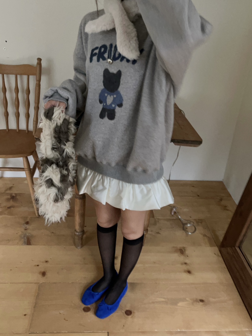 MADE-P東大門㊣代購女士新款職業熱賣真品25秋冬人氣衛衣加絨MADE-P衛衣