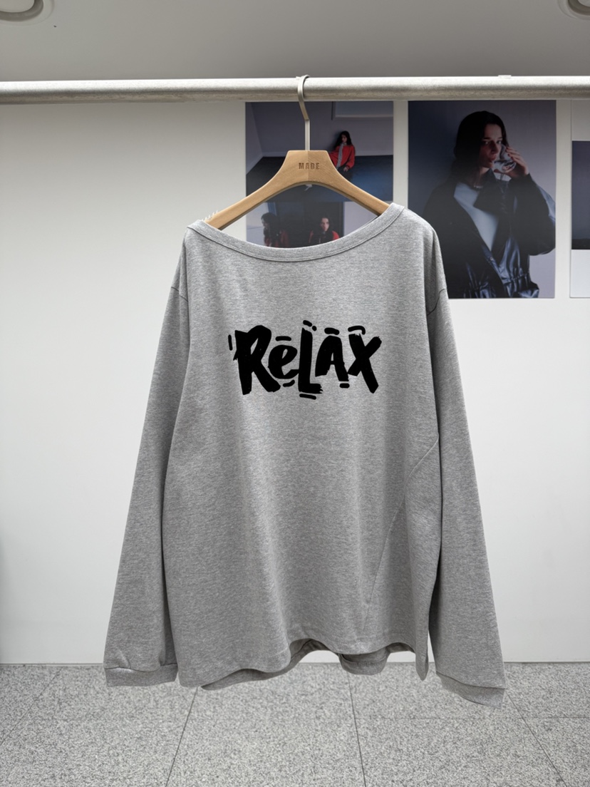 MADE-P韓國代購㊣女裝新款職業人氣25秋冬休閑真品熱賣衛衣MADE-P衛衣