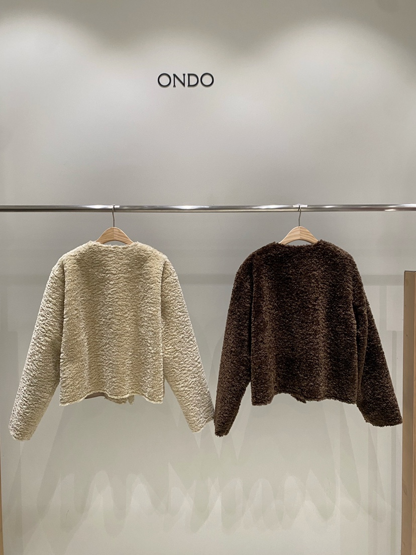 ONDO-P東大門㊣代購女士新品職業推薦熱賣休閑25秋冬真品夾克ONDO-P夾克