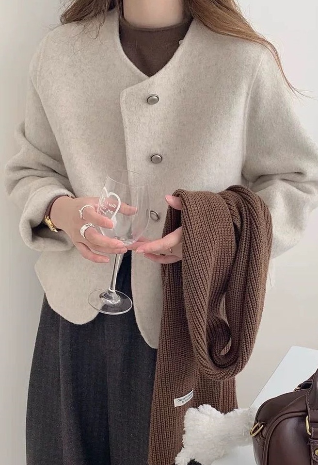 OLA韓國直郵㊣女士新品推薦職業真品人氣25秋冬熱賣時尚夾克mellor/OLA夾克